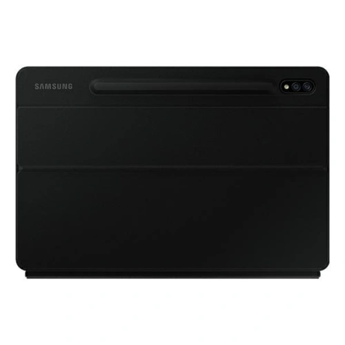 Buy Samsung Galaxy Tab S7 EF-DT870UBEGEU black Bookcover Keyboard - SMG458BLK - {ean13} - Home Screen Store Europe