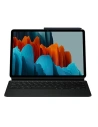 Kup Etui z klawiaturou Samsung Galaxy Tab S7/S8 EF-DT870UBEGEU černý/black Bookcover Keyboard - SMG458BLK - {ean13} - Sklep Home Screen