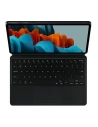 Kup Etui z klawiaturą Samsung Galaxy Tab S7/S8 EF-DT870UBEGEU czarny/black Bookcover Keyboard - SMG458BLK - {ean13} - Sklep Home Screen