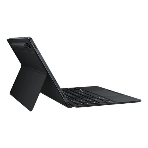Kup Etui z klawiaturą Samsung Galaxy Tab S7/S8 EF-DT870UBEGEU czarny/black Bookcover Keyboard - SMG458BLK - {ean13} - Sklep Home Screen