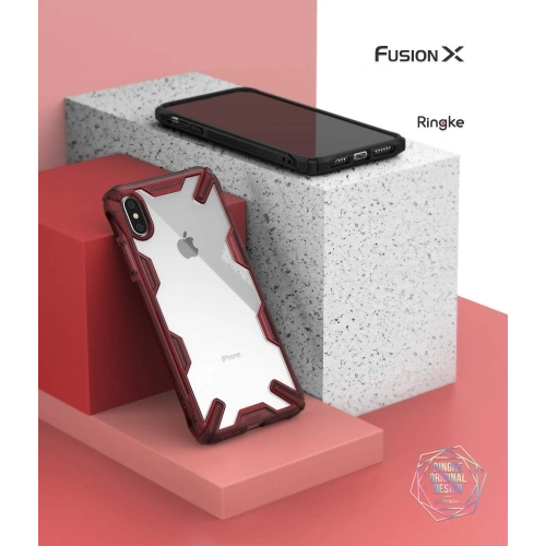 Kup Etui Ringke Fusion-X iPhone XR 6.1 Black - RGK750BLK - {ean13} - Sklep Home Screen