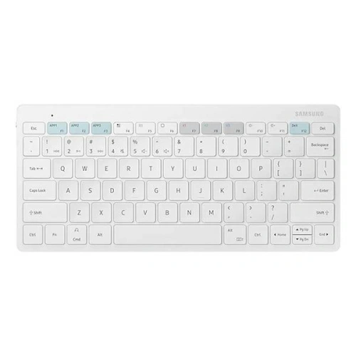 Kup Tastatură Samsung EJ-B3400UW Bluetooth Keyboard Trio 500 alb/white - SMG460WHT - {ean13} - Sklep Home Screen
