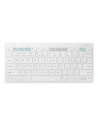 Klaviatúra Samsung EJ-B3400UW Bluetooth Keyboard Trio 500 fehér/white