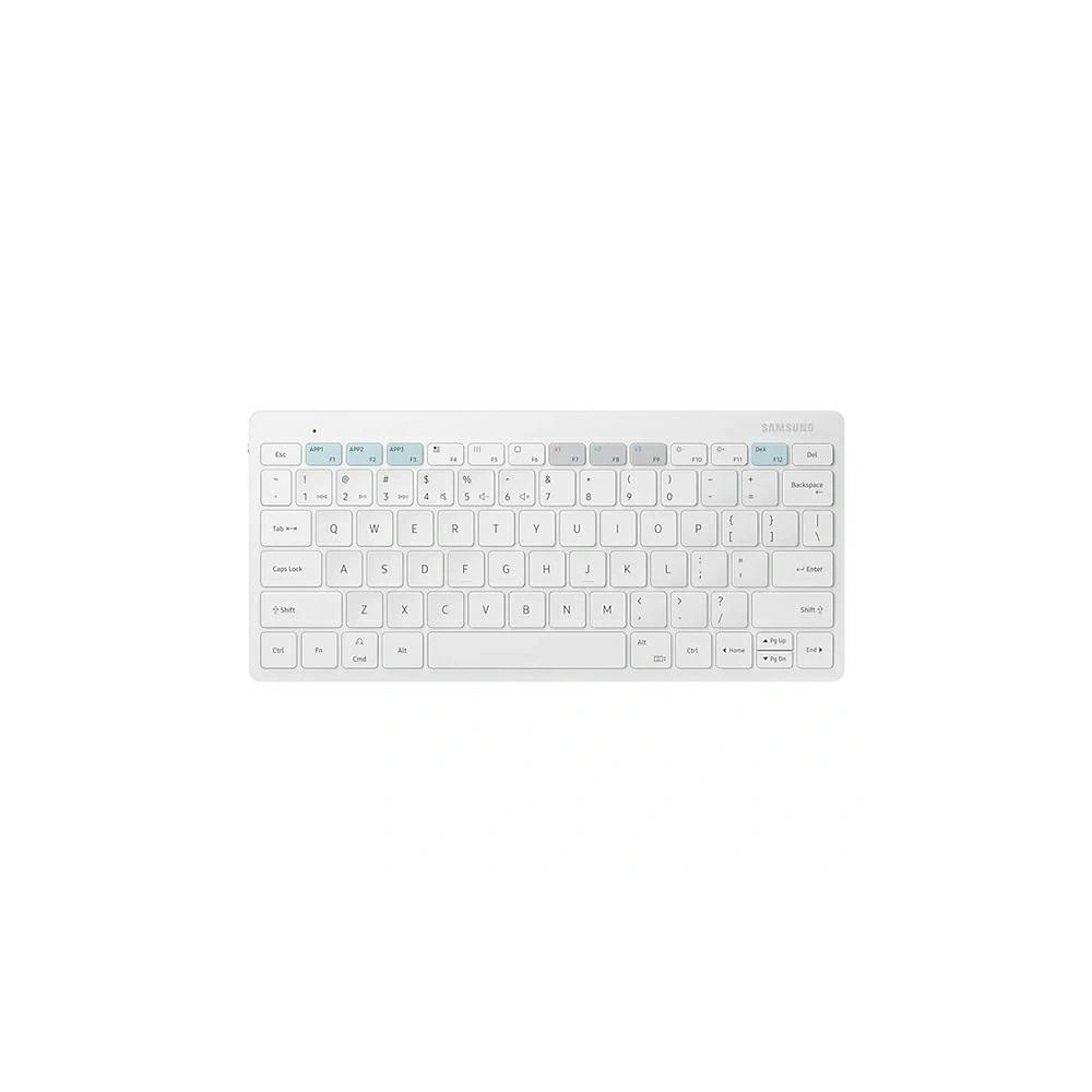 Klawiatura Samsung EJ-B3400UW Bluetooth Keyboard Trio 500 biały/white