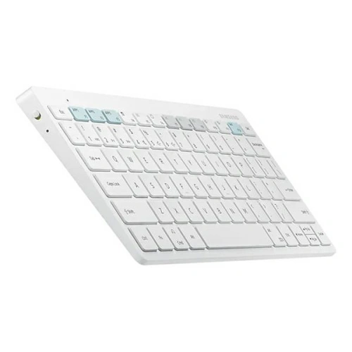Kup Tastatură Samsung EJ-B3400UW Bluetooth Keyboard Trio 500 alb/white - SMG460WHT - {ean13} - Sklep Home Screen