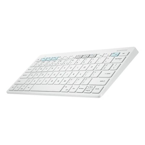 Kup Tastatură Samsung EJ-B3400UW Bluetooth Keyboard Trio 500 alb/white - SMG460WHT - {ean13} - Sklep Home Screen