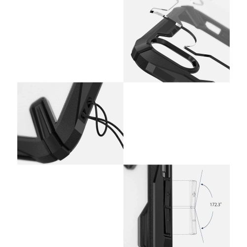 Kup Etui Ringke Fusion-X iPhone XR 6.1 Black - RGK750BLK - {ean13} - Sklep Home Screen