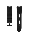 Buy Samsung Galaxy Watch4 20mm Strap ET-SHR88SBEGEU Hybrid Leather Band black - SMG461BLK - {ean13} - Home Screen Store Europe