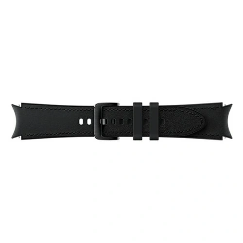 Buy Samsung Galaxy Watch4 20mm Strap ET-SHR88SBEGEU Hybrid Leather Band black - SMG461BLK - {ean13} - Home Screen Store Europe