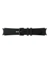 Buy Samsung Galaxy Watch4 20mm Strap ET-SHR88SBEGEU Hybrid Leather Band black - SMG461BLK - {ean13} - Home Screen Store Europe