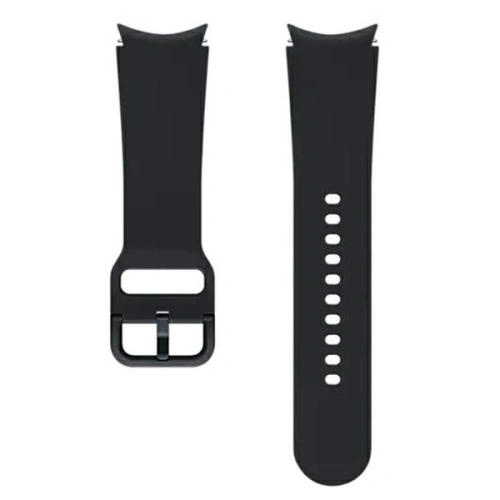 Kup Páska Samsung Galaxy Watch4 20mm ET-SFR86SBEGEU Sport Band černá/black - SMG464BLK - {ean13} - Sklep Home Screen