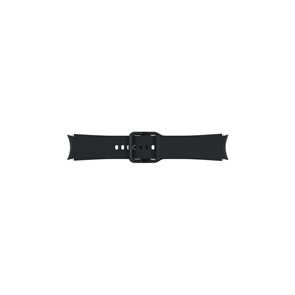 Pasek Samsung Galaxy Watch4 20mm ET-SFR86SBEGEU Sport Band czarny/black