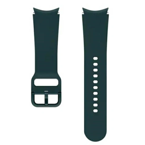 Kup Pasek Samsung Galaxy Watch4 20mm ET-SFR86SGEGEU Sport Band zielony/green - SMG465GRN - {ean13} - Sklep Home Screen