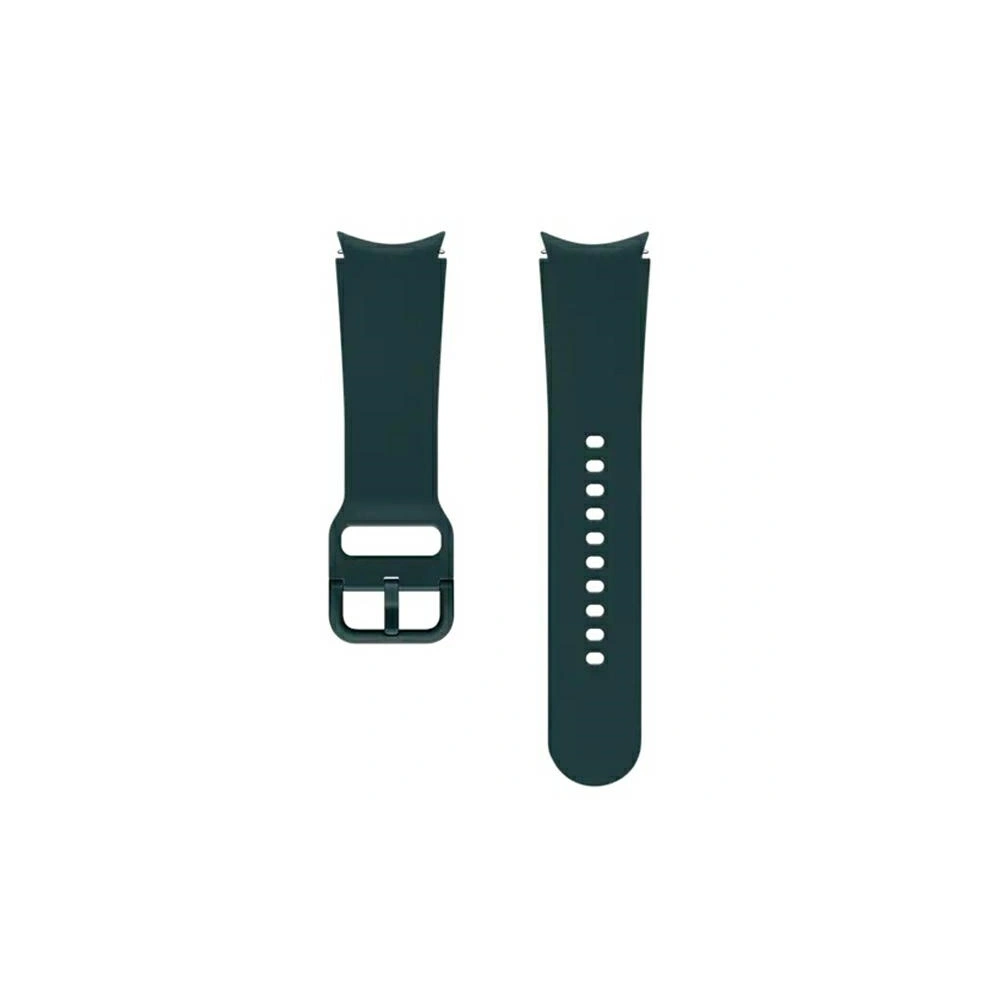 Pasek Samsung Galaxy Watch4 20mm ET-SFR86SGEGEU Sport Band zielony/green