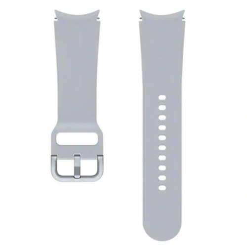 Kup Pasek Samsung Galaxy Watch4 20mm ET-SFR86SSEGEU Sport Band srebrny/silver - SMG467SLV - {ean13} - Sklep Home Screen
