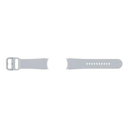 Buy Samsung Galaxy Watch4 20mm ET-SFR86SSEGEU Sport Band silver - SMG467SLV - {ean13} - Home Screen Store Europe