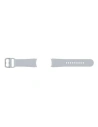 Buy Samsung Galaxy Watch4 20mm ET-SFR86SSEGEU Sport Band silver - SMG467SLV - {ean13} - Home Screen Store Europe