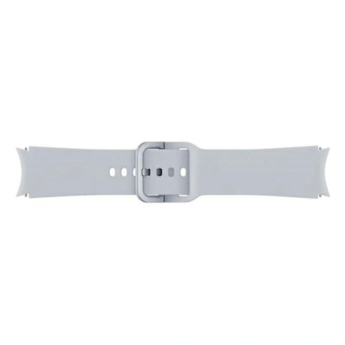 Buy Samsung Galaxy Watch4 20mm ET-SFR86SSEGEU Sport Band silver - SMG467SLV - {ean13} - Home Screen Store Europe