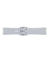 Buy Samsung Galaxy Watch4 20mm ET-SFR86SSEGEU Sport Band silver - SMG467SLV - {ean13} - Home Screen Store Europe