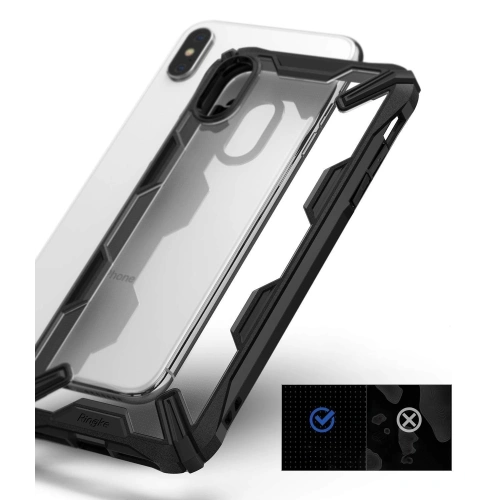 Kup Etui Ringke Fusion-X iPhone XR 6.1 Black - RGK750BLK - {ean13} - Sklep Home Screen