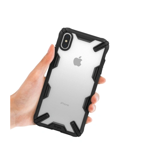Kup Etui Ringke Fusion-X iPhone XR 6.1 Black - RGK750BLK - {ean13} - Sklep Home Screen