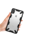 Kup Etui Ringke Fusion-X iPhone XR 6.1 Black - RGK750BLK - {ean13} - Sklep Home Screen