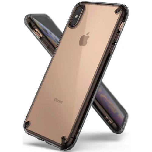Buy Ringke Fusion iPhone XR 6.1 Smoke Black - RGK749SM - {ean13} - Home Screen Store Europe