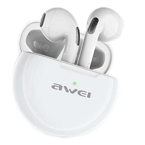 Kup AWEI sluchátka Bluetooth 5.0 T17 TWS + dokovací stanice bílá/bílá - AWEI073WHT - {ean13} - Sklep Home Screen