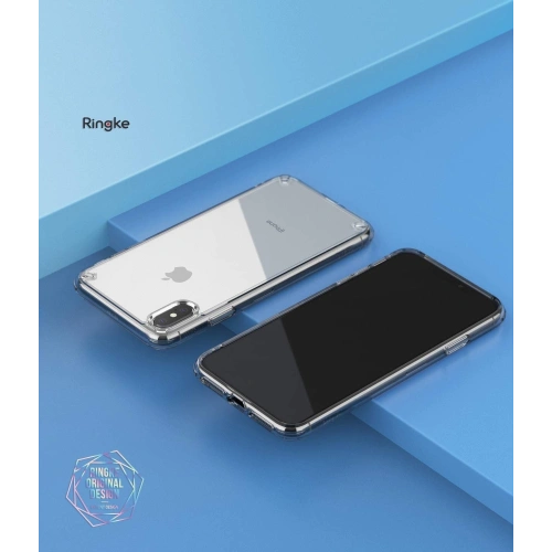 Buy Ringke Fusion iPhone XR 6.1 Smoke Black - RGK749SM - {ean13} - Home Screen Store Europe