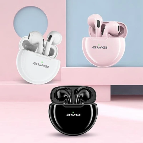Kup AWEI căști Bluetooth 5.0 T17 TWS + stație de dock negru/black - AWEI074BLK - {ean13} - Sklep Home Screen