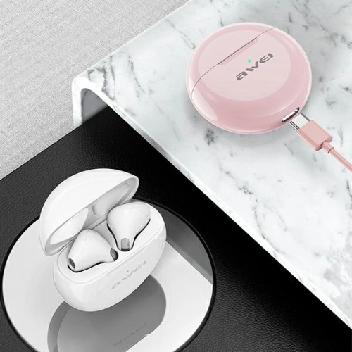 Kup AWEI căști Bluetooth 5.0 T17 TWS + stație de dock negru/black - AWEI074BLK - {ean13} - Sklep Home Screen