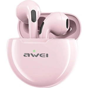 Kup AWEI słuchawki Bluetooth 5.0 T17 TWS + stacja dokująca różowy/pink - AWEI075PNK - {ean13} - Sklep Home Screen