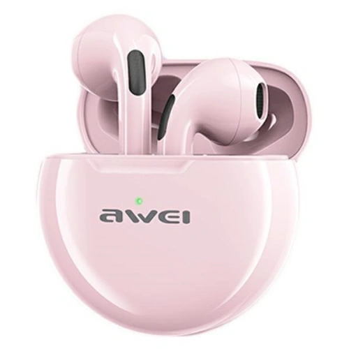Kup AWEI căști Bluetooth 5.0 T17 TWS + stație de încărcare roz/pink - AWEI075PNK - {ean13} - Sklep Home Screen