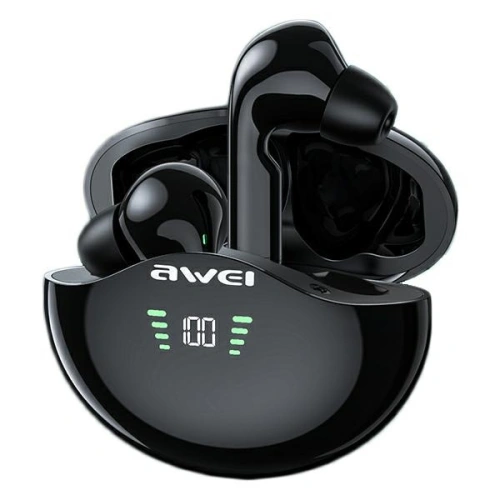 Kup AWEI sluchátka Bluetooth 5.1 T12P TWS + dokovací stanice černá/black - AWEI076BLK - {ean13} - Sklep Home Screen