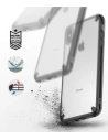Buy Ringke Fusion iPhone XR 6.1 Smoke Black - RGK749SM - {ean13} - Home Screen Store Europe