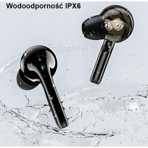 Kup AWEI Bluetooth 5.1 T12P TWS fülhallgató + dokkoló állomás fekete - AWEI076BLK - {ean13} - Sklep Home Screen