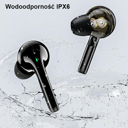 Kup AWEI sluchátka Bluetooth 5.1 T12P TWS + dokovací stanice černá/black - AWEI076BLK - {ean13} - Sklep Home Screen
