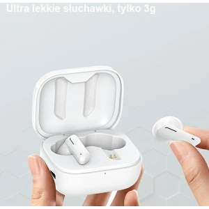 Kup AWEI słuchawki Bluetooth 5.1 T36 TWS + stacja dokująca biały/white - AWEI077WHT - {ean13} - Sklep Home Screen