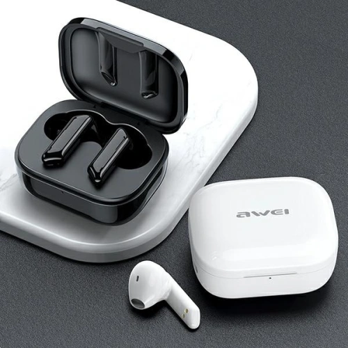 Kup AWEI Bluetooth 5.1 T36 TWS fülhallgató + dokkoló állomás fekete/szín: fekete - AWEI078BLK - {ean13} - Sklep Home Screen