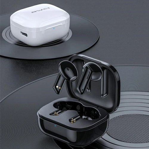 Kup AWEI căști Bluetooth 5.1 T36 TWS + stație de docking neagră/black - AWEI078BLK - {ean13} - Sklep Home Screen