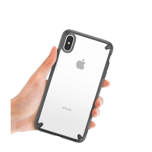 Buy Ringke Fusion iPhone XR 6.1 Smoke Black - RGK749SM - {ean13} - Home Screen Store Europe