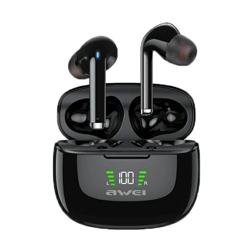 Kup AWEI sportovní sluchátka Bluetooth 5.2 TA8 TWS + dokovací stanice černá/black - AWEI079BLK - {ean13} - Sklep Home Screen