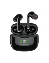 AWEI sportovní sluchátka Bluetooth 5.2 TA8 TWS + dokovací stanice černá/black