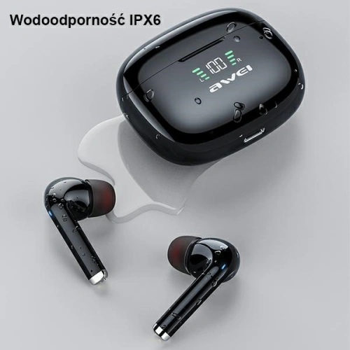 Kup AWEI sportovní sluchátka Bluetooth 5.2 TA8 TWS + dokovací stanice černá/black - AWEI079BLK - {ean13} - Sklep Home Screen