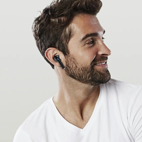 Kup AWEI căști sport Bluetooth 5.2 TA8 TWS + stație de docare neagră/black - AWEI079BLK - {ean13} - Sklep Home Screen