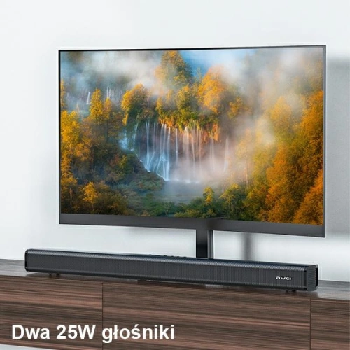 Kup AWEI Soundbar Bluetooth Y999 czarny/black - AWEI080BLK - {ean13} - Sklep Home Screen