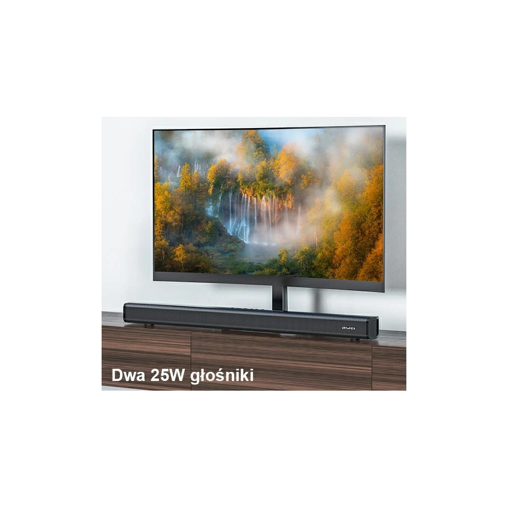 AWEI Soundbar Bluetooth Y999 czarny/black