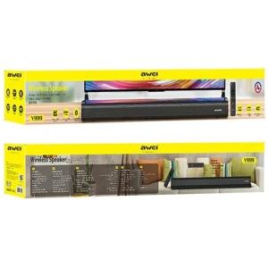 Kup AWEI Bluetooth Soundbar Y999 schwarz/schwarz - AWEI080BLK - {ean13} - Sklep Home Screen