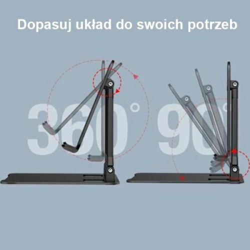 Kup AWEI suport de birou X23 negru/black - AWEI081BLK - {ean13} - Sklep Home Screen