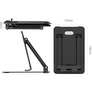 Buy AWEI desk holder X23 black - AWEI081BLK - {ean13} - Home Screen Store Europe